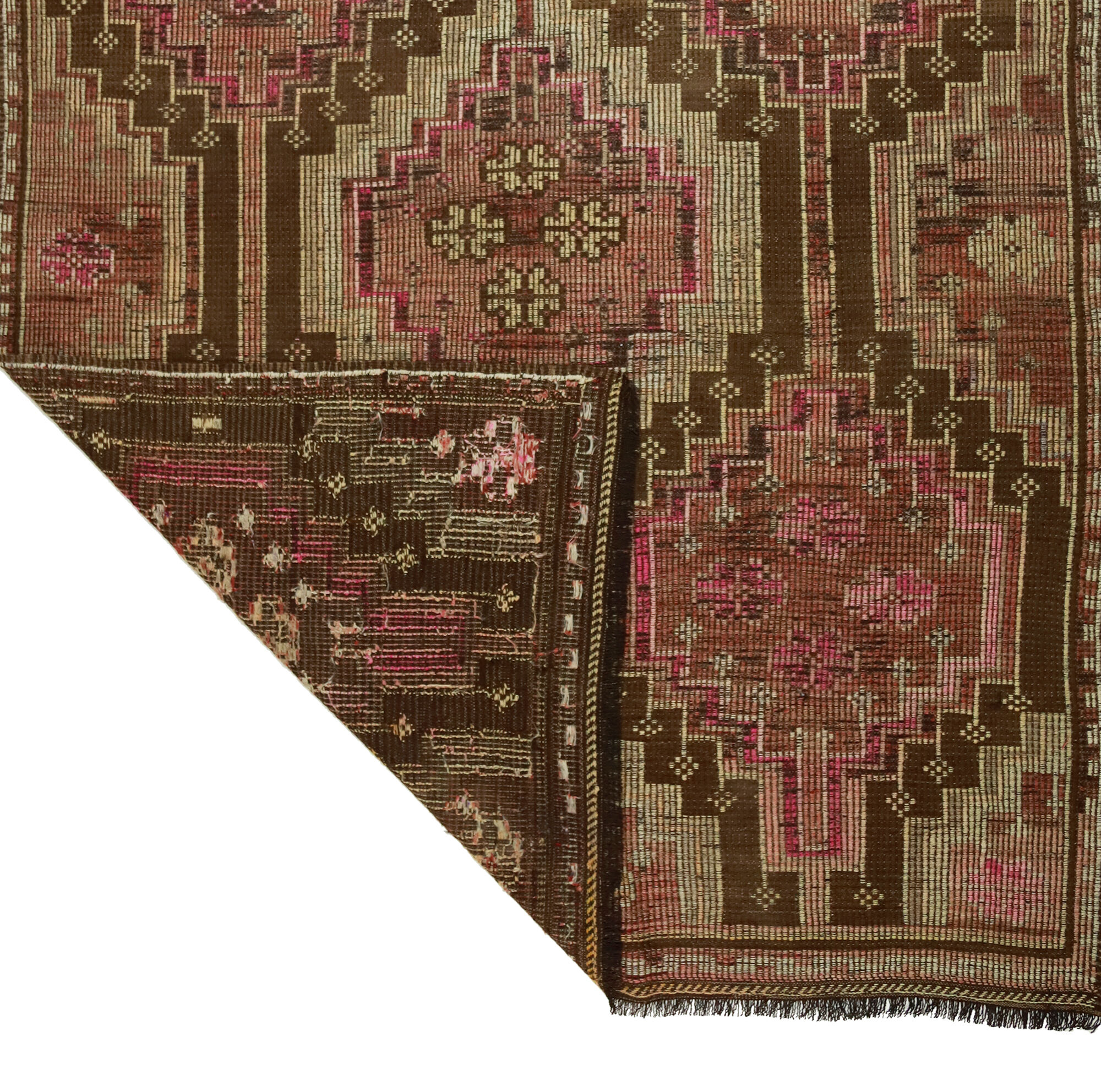 Anatolian handmade kilim rug 240 cm x 180 cm