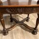 PAIR OF ARMCHAIRS WITH HIGH BACK STYLE LOUIS XIII