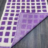 Handmade Berber rug in pure wool, size 150 x 250 cm