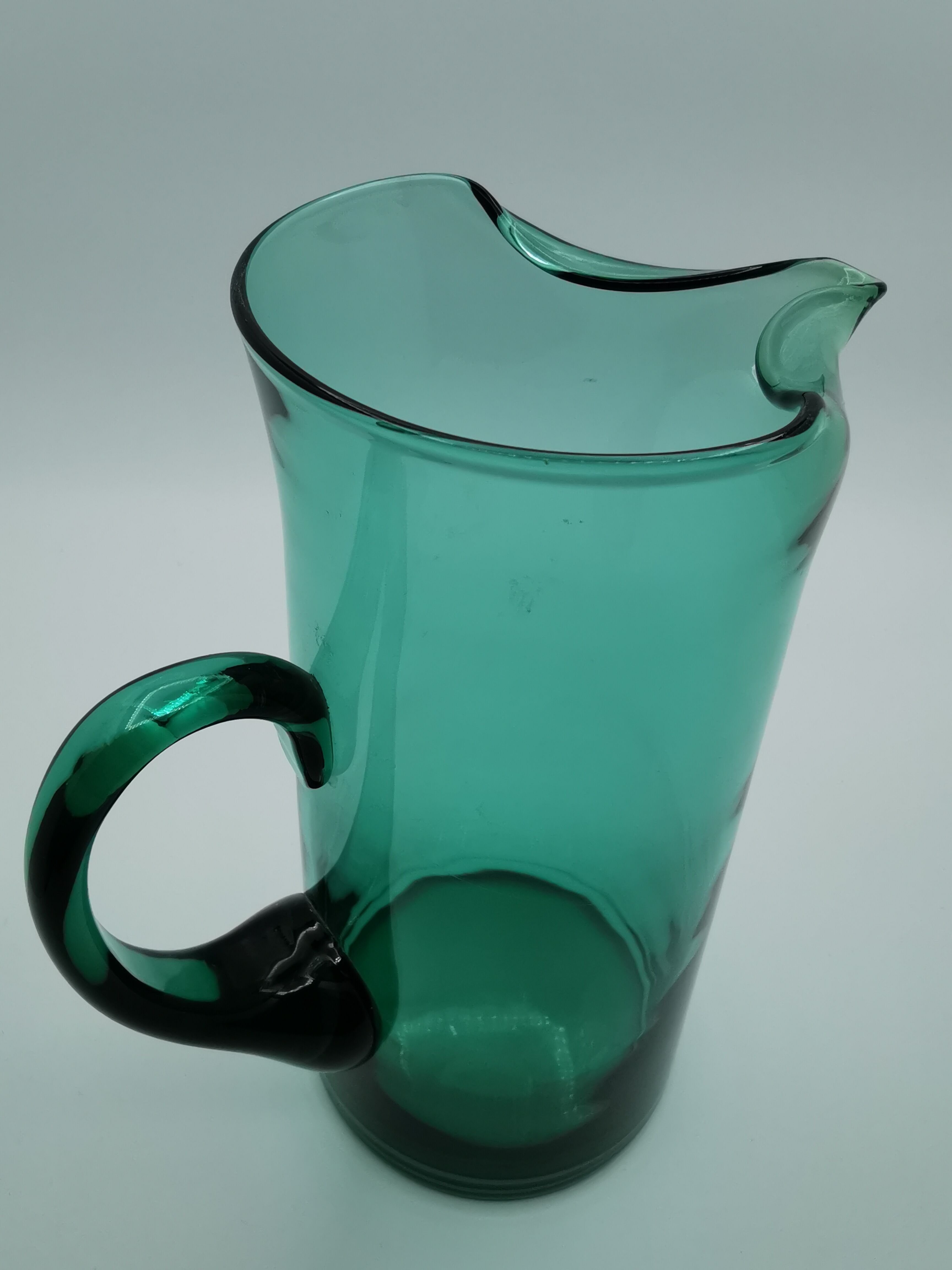 Vintage 1960s glass orangeade service