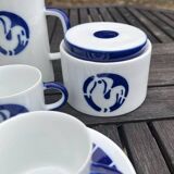 Sargadelos porcelain tea or coffee service