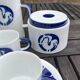 Sargadelos porcelain tea or coffee service
