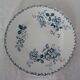 PLATE Saint Amand hamage faience old flowers ACACIA 299112