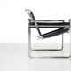 “B3 Wassily” armchair by Marcel Breuer for Gavina, Italy, 1925.