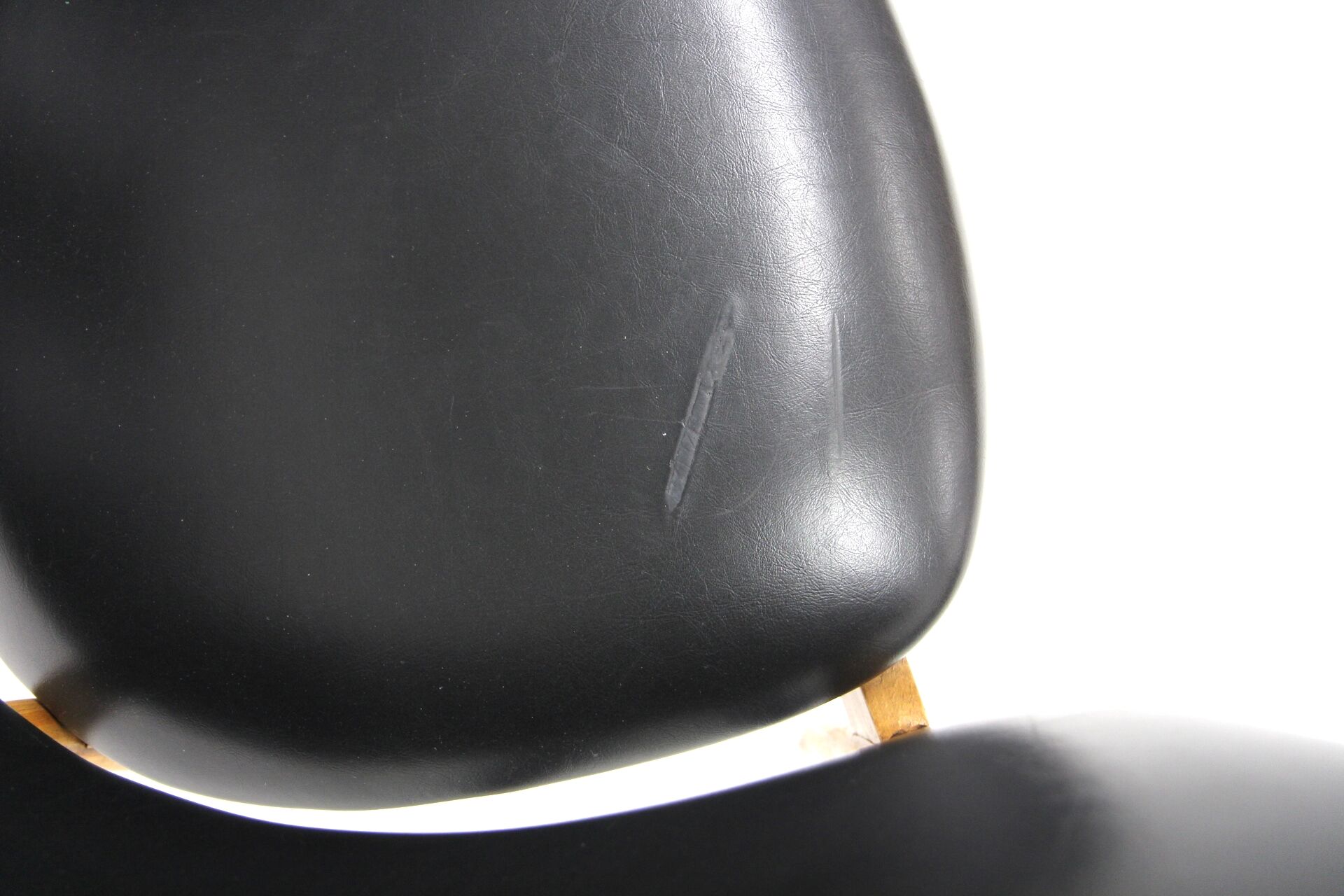 Scandinavian armchair "Rondell", Erik Wørtz, Möbel-Ikea, Sweden, 1960