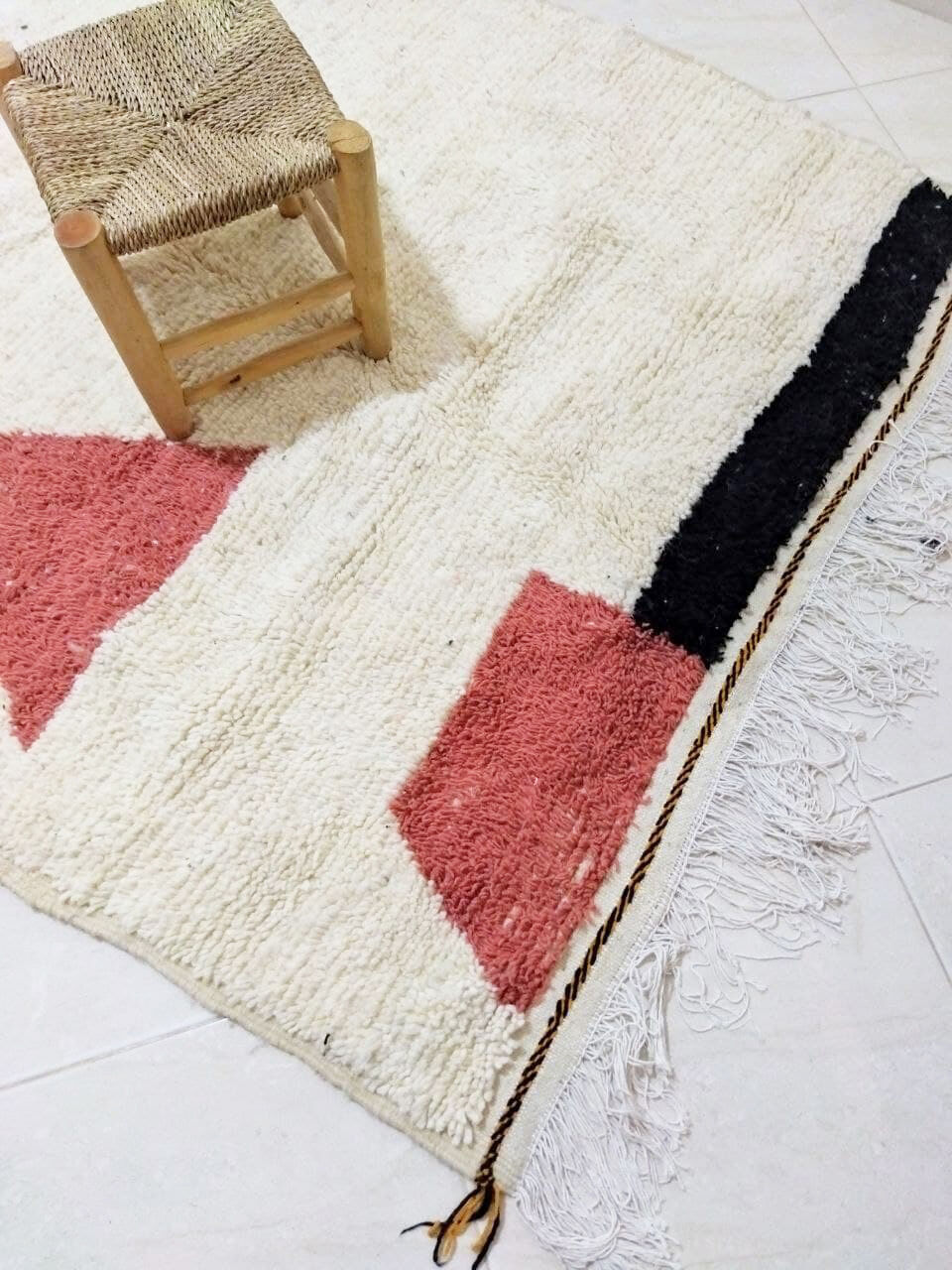 Colorful Berber carpet 260 X 150 CM