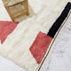 Colorful Berber carpet 260 X 150 CM