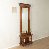 Classic standing mirror from the Gründerzeit period around 1880