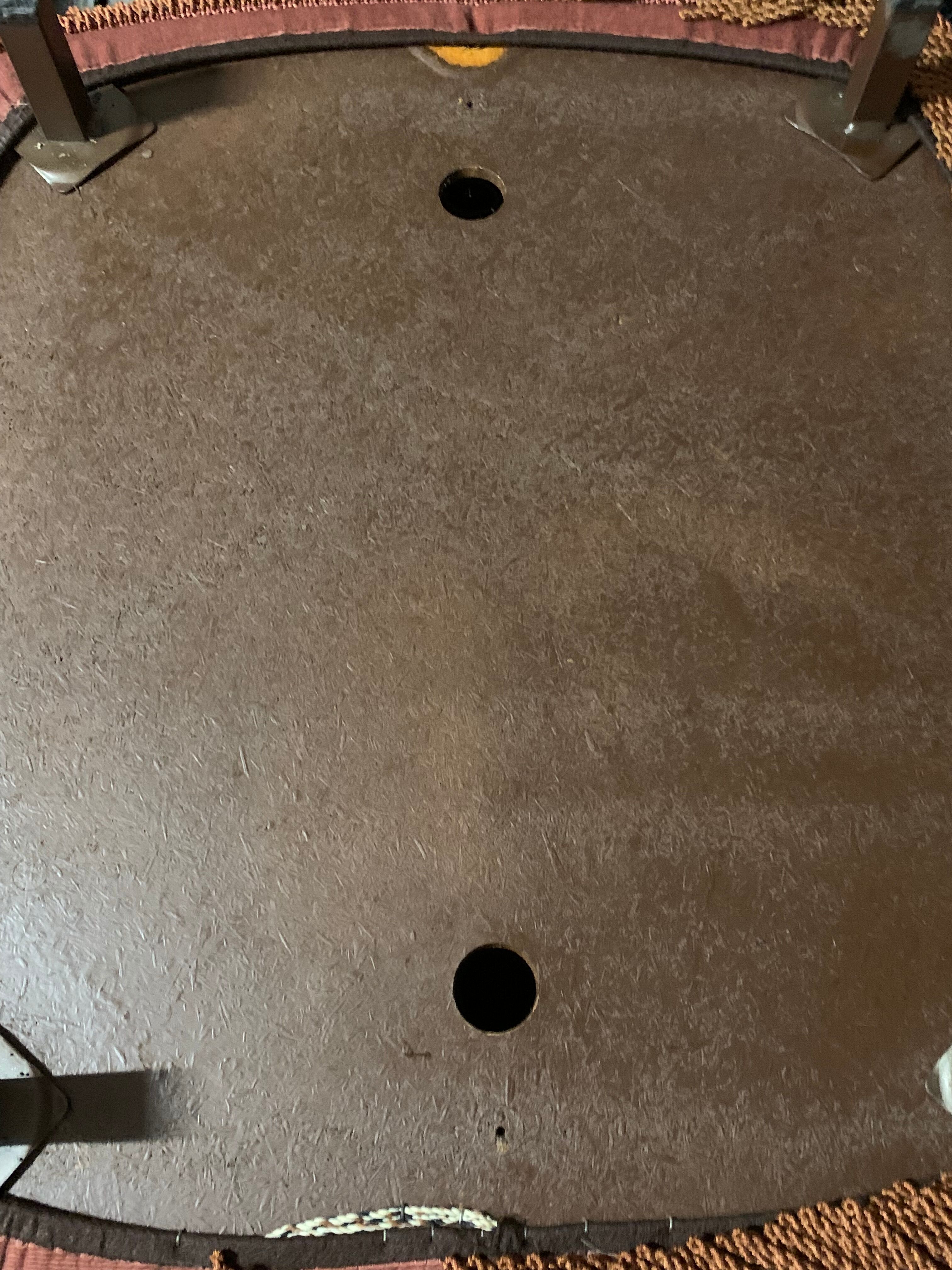 Pair of pink velvet toad armchairs, 1970s