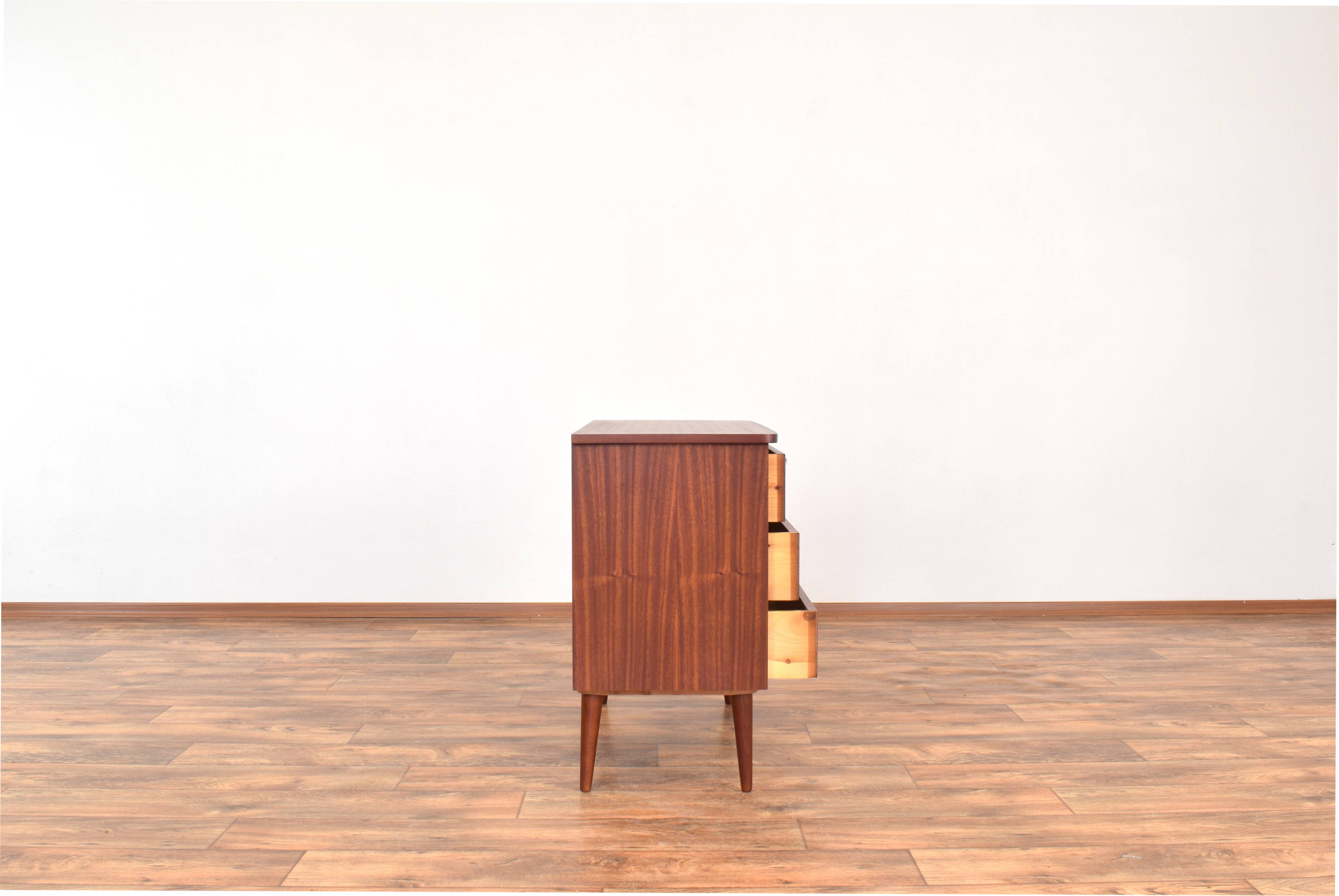 Mid-Century Danish Teak Chest of Drawers, 1960s.