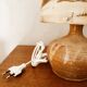 Sandstone lamp