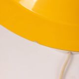 Vintage yellow table lamp from the 70s design by martinelli