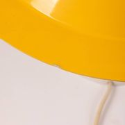 Vintage yellow table lamp from the 70s design by martinelli