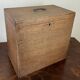 Scientific chest for storing instrumentation from the Napoleon III period