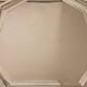 Plateau XXL Jean Couzon "Charleston 1925" en inox 18/10 et laiton