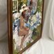 Oil painting on canvas, dimensions: height - 69 cm - width - 82 cm