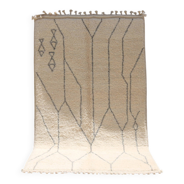 Tapis Beni Ouarain, 250 x 150 cm - AZ838