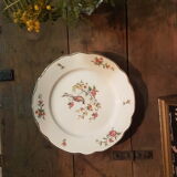 Digoin Plates - Sarreguemines