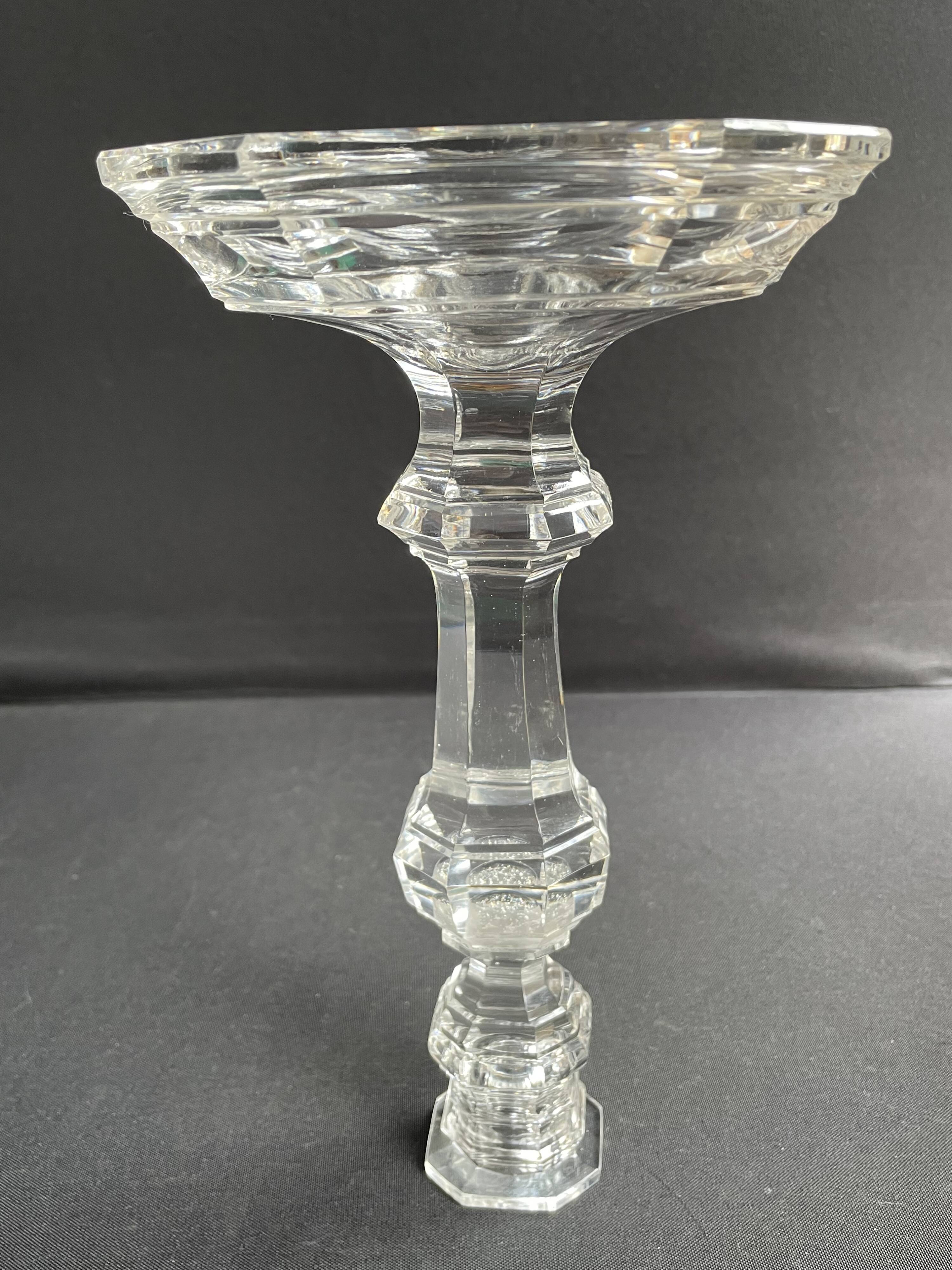 Baccarat Harcourt candle holder