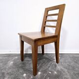 Statement chairs 1960s, Set of 6