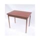 Vintage Scandinavian extendable dining table Denmark