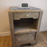 Vintage bedside table