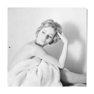 Silver photo black and white baryta paper ilford 310g 1910 50x50cm PINUP Recent print