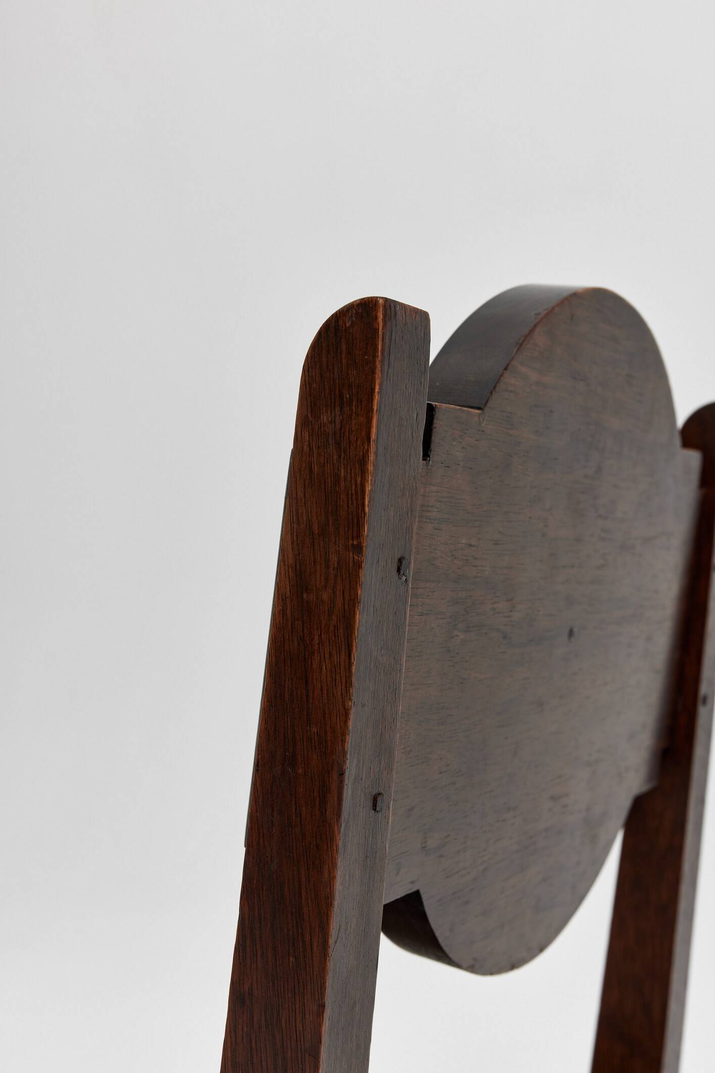 Ensemble de six chaises de salle à manger, acajou, France, années 1930 - Etienne Kohlmann