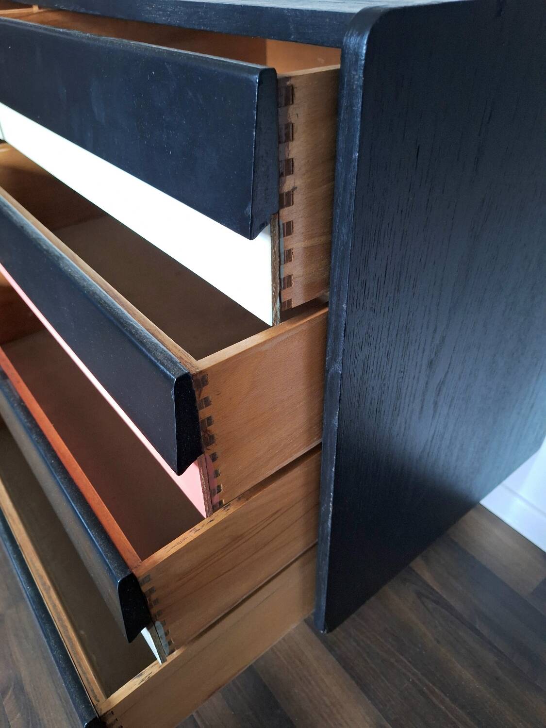 Jiri Jiroutek, vintage chest of drawers, designer sideboard U453