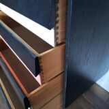 Jiri Jiroutek, vintage chest of drawers, designer sideboard U453