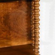 Walnut Shelf, Louis Philippe Period – Mid-19th Century