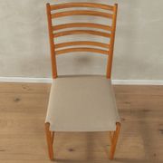 4 chaises de salle à manger des années 1960