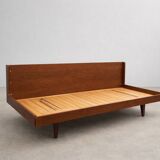 Mid-century folding sofa bed by Jitona, Czechoslovakia, 1970s