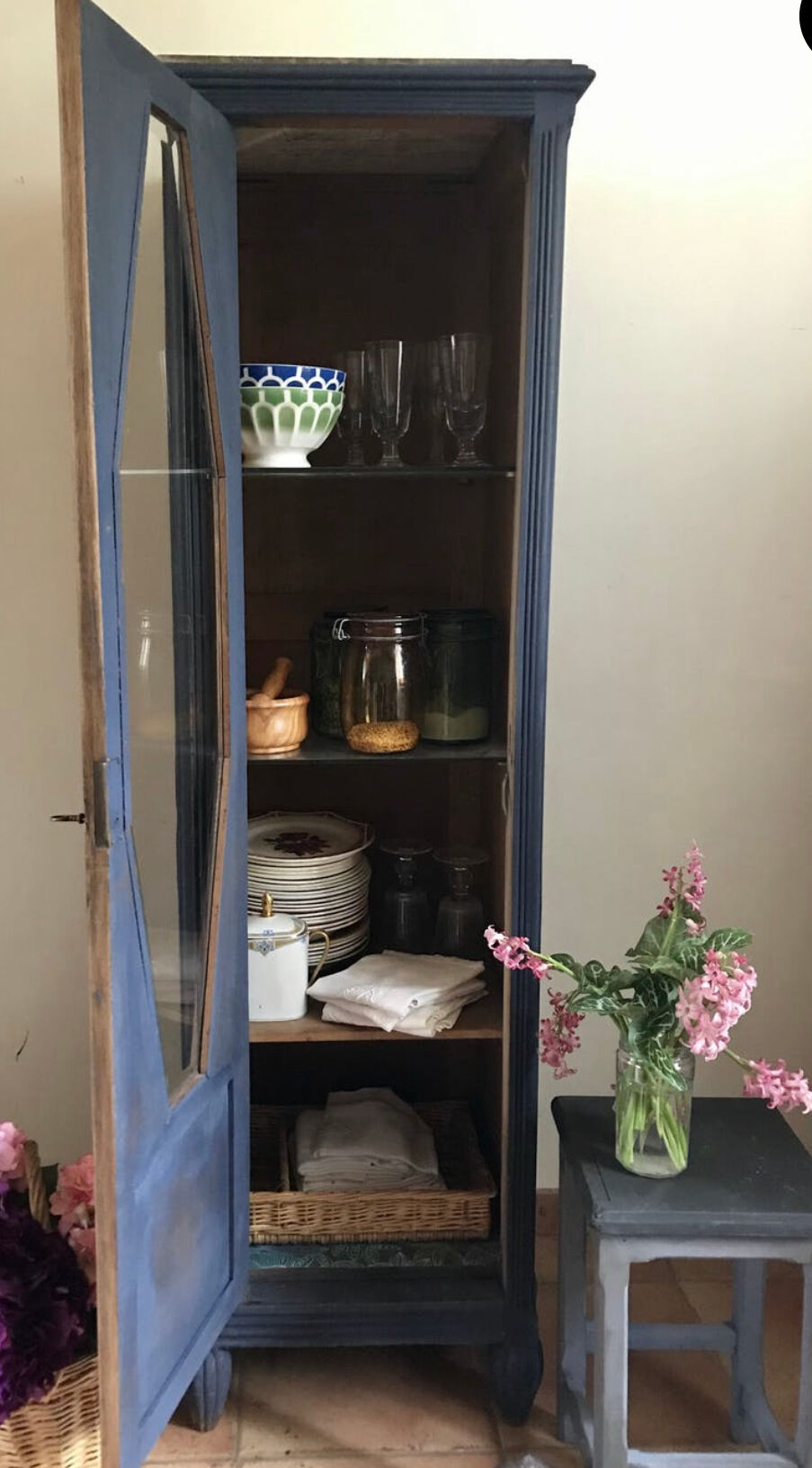 Art deco parisian wardrobe