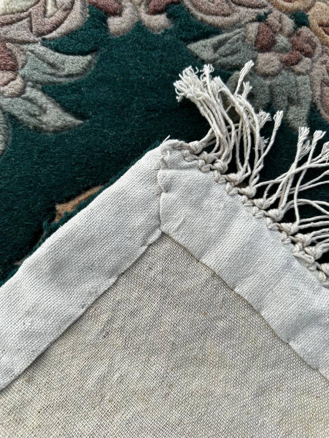 Chinese wool rug