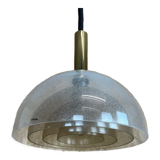 60s 70s carlo nason for mazzega puegoso glass chandelier lamp design 1960s