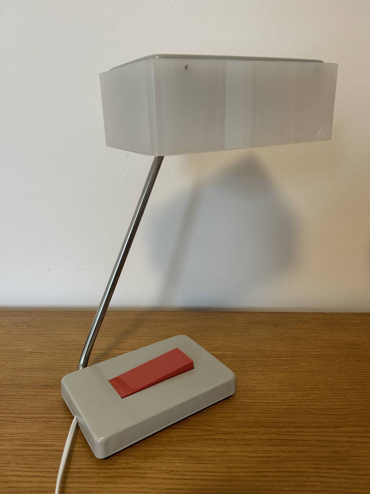 Space Age Vintage Table Lamp, USSR 1980