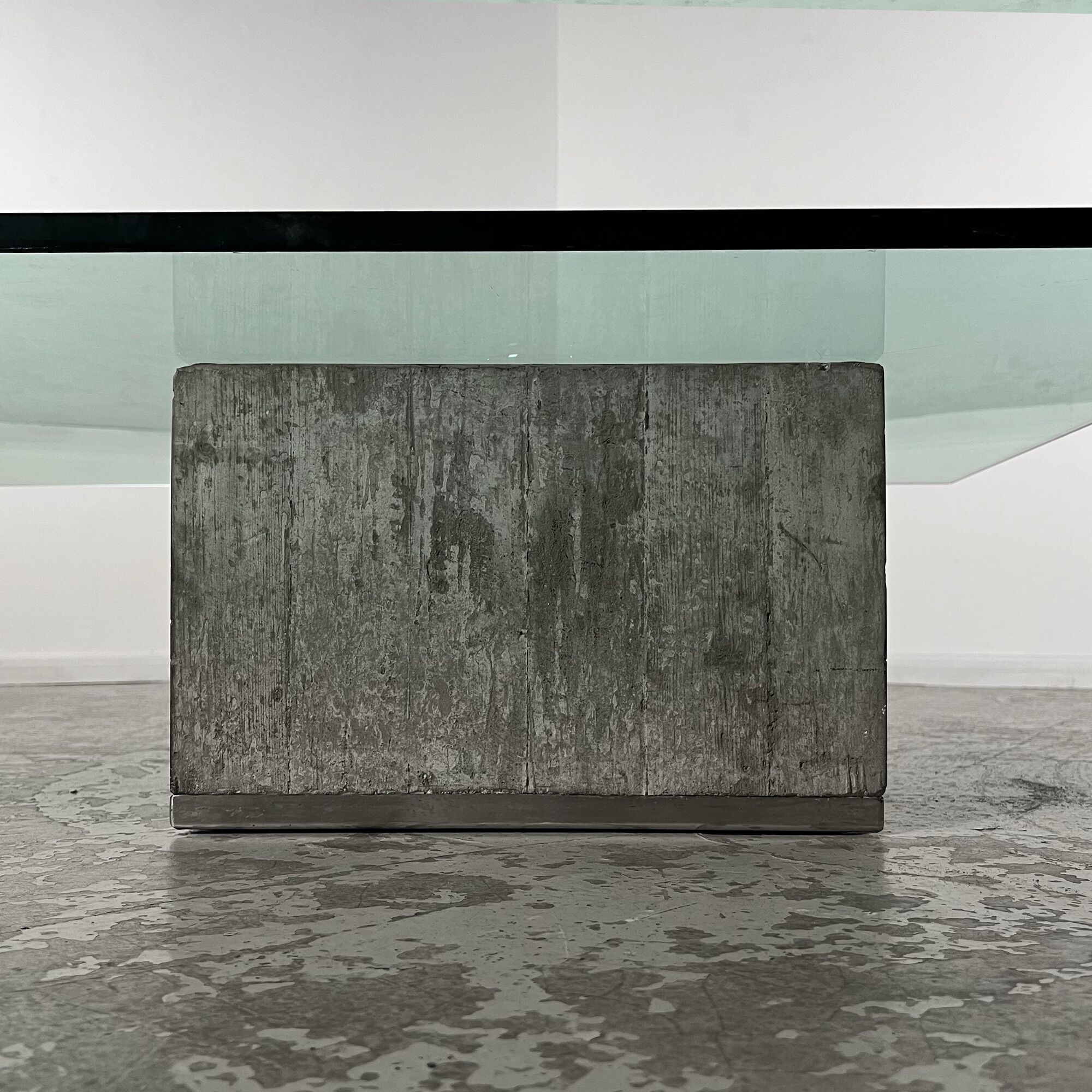 Table basse modèle Sapo par Sergio et Giorgio Saporiti pour Saporiti Italia années 70