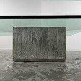 Table basse modèle Sapo par Sergio et Giorgio Saporiti pour Saporiti Italia années 70