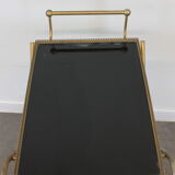 Rolling bar service trolley