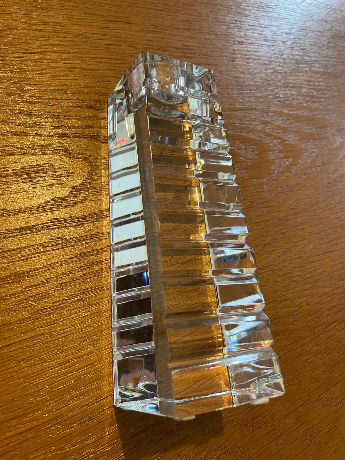 Orrefors Candle Holder Jan Johansson