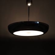 Bauhaus UFO Pendant Lamp by Josef Hurka for Napako, 1930s