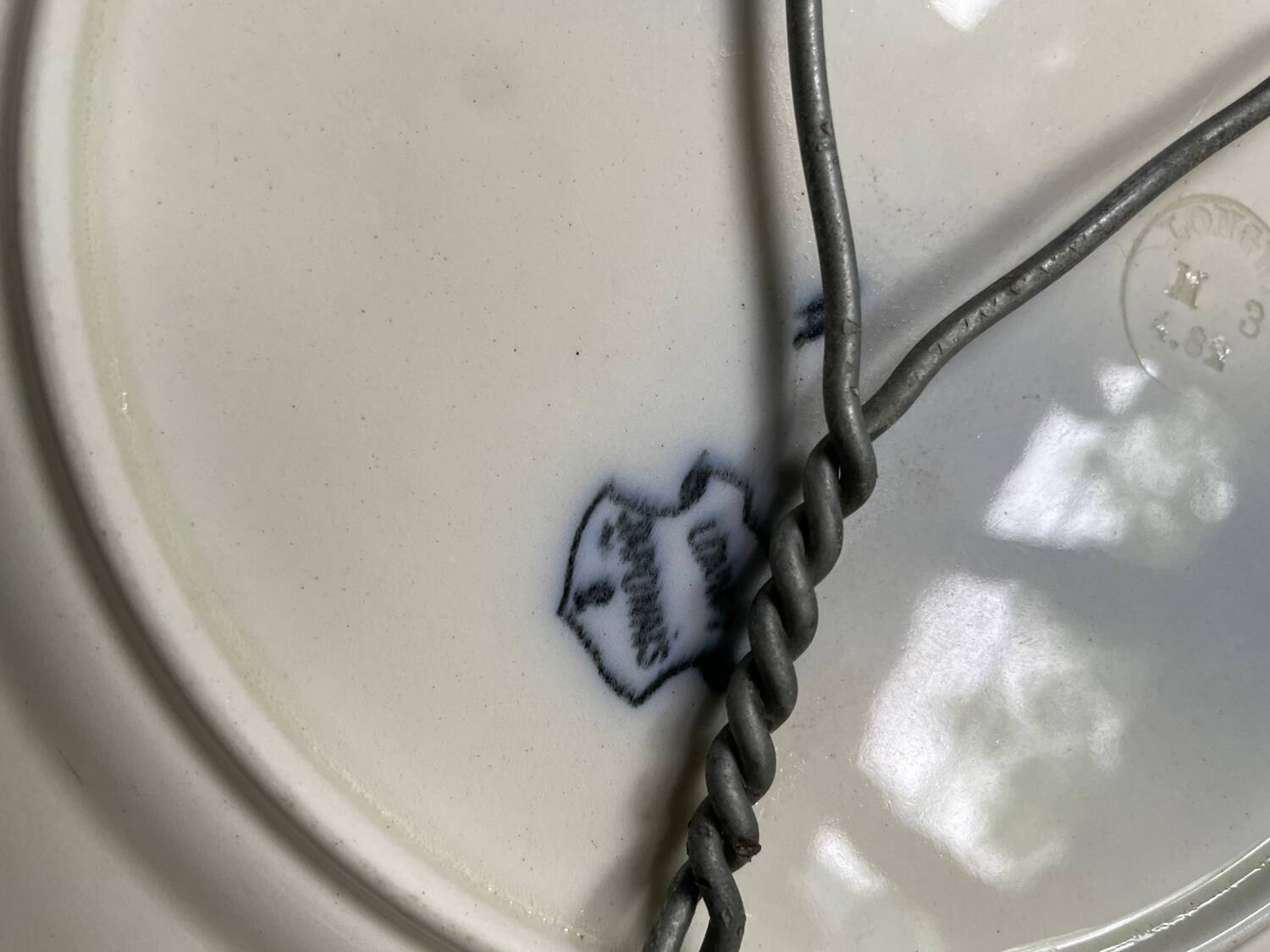 Longwy plate birds Japanese model