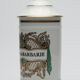 Pharmacy jar "Gum of Barbary", in Limoges porcelain