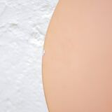 Mirror beveled art deco oval 59cm x 93cm