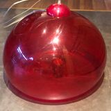 Kartell suspension red bubble