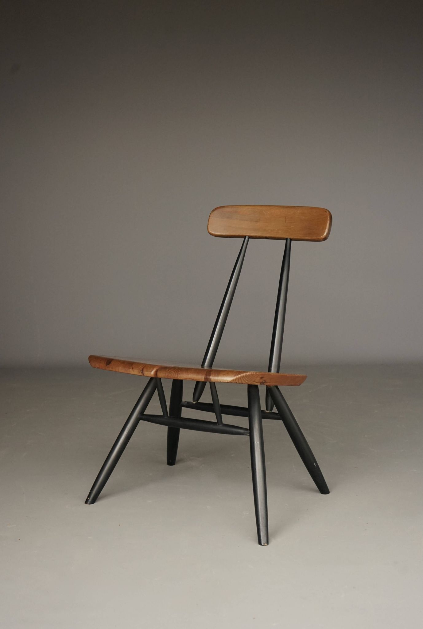 Chaises longues Pirkka par Ilmari Tapiovaara pour Laukaan Puu. Lot de 2