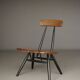 Chaises longues Pirkka par Ilmari Tapiovaara pour Laukaan Puu. Lot de 2