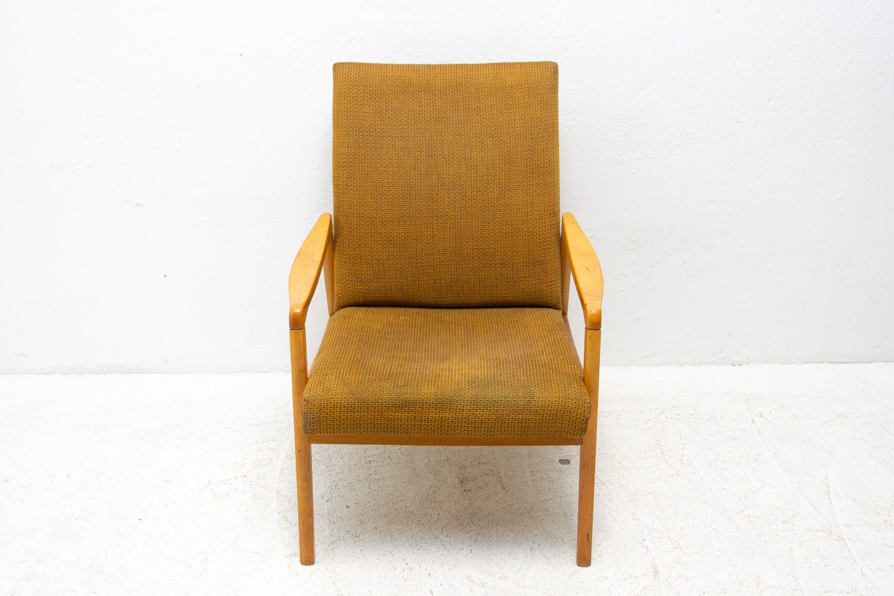 Pair of armchairs by Jiří Jiroutek for Interiér Praha, 1970