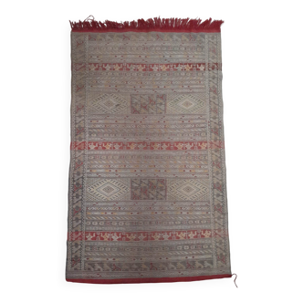 Tapis Kilim berbère Zemmour 187x115cm